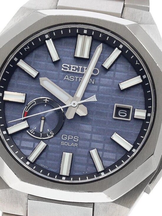 SEIKO Astron Nexter SBXD013/3X62-0AA0 GPS Solar Powered Radio Men\'s Watch_953545 main image 5